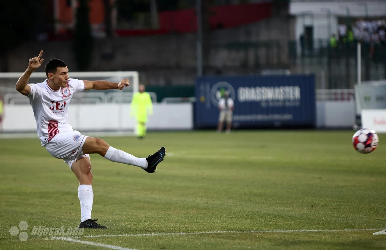 Sa utakmice Zrinjski - Urartu