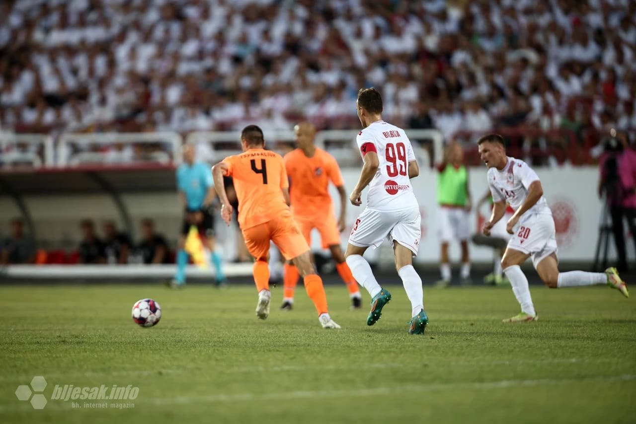 Sa utakmice Zrinjski - Urartu