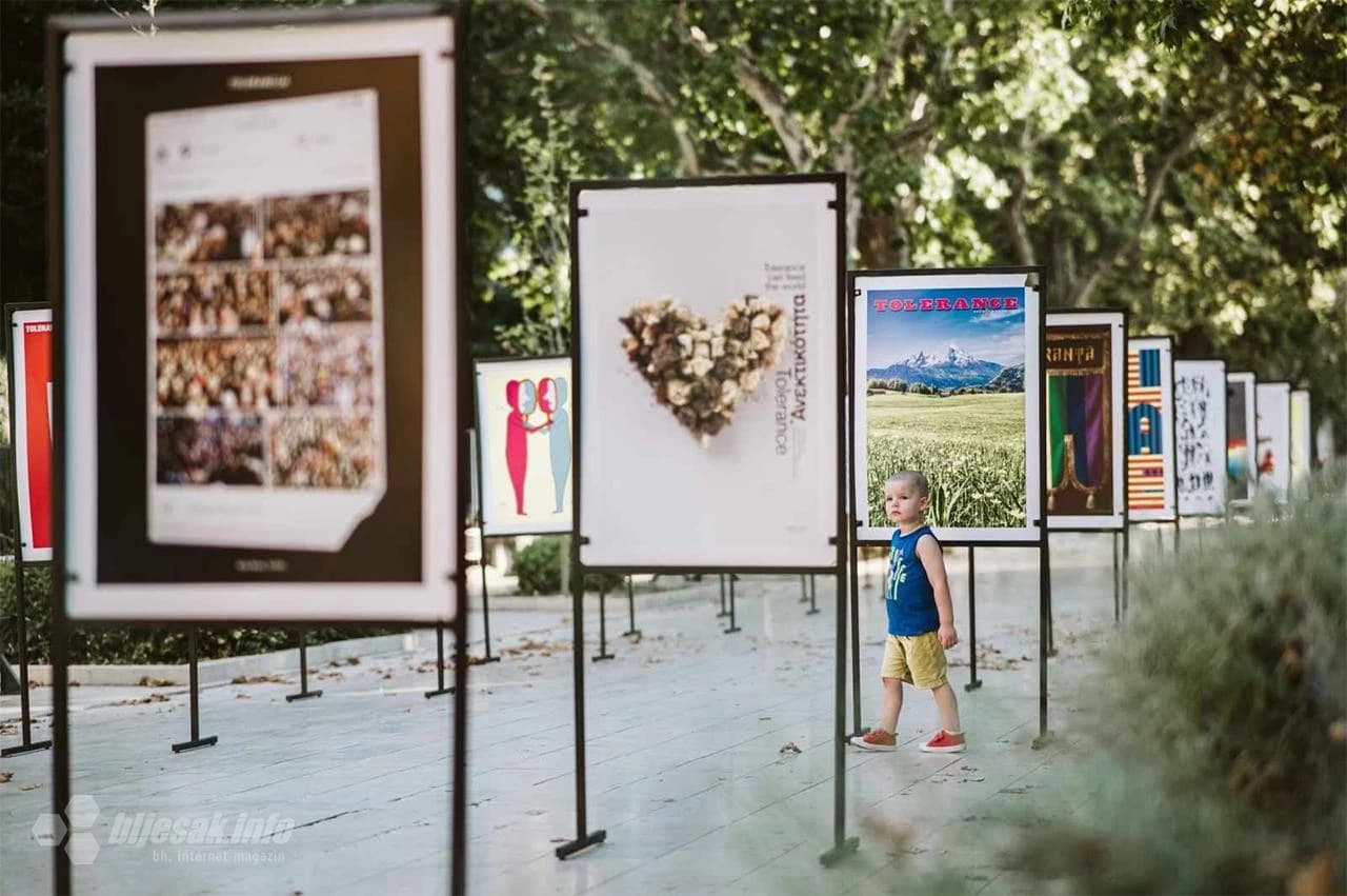 Izložba Tolerancija u Mostaru