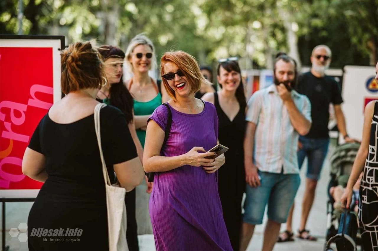 Izložba Tolerancija u Mostaru