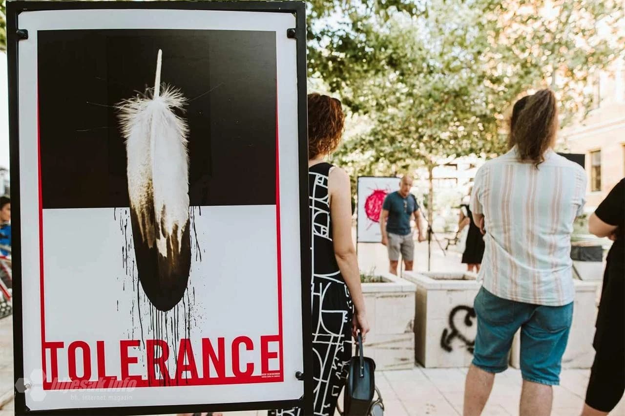 Izložba Tolerancija u Mostaru