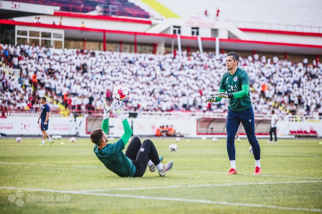 Plemići raspoloženi na zagrijavanju