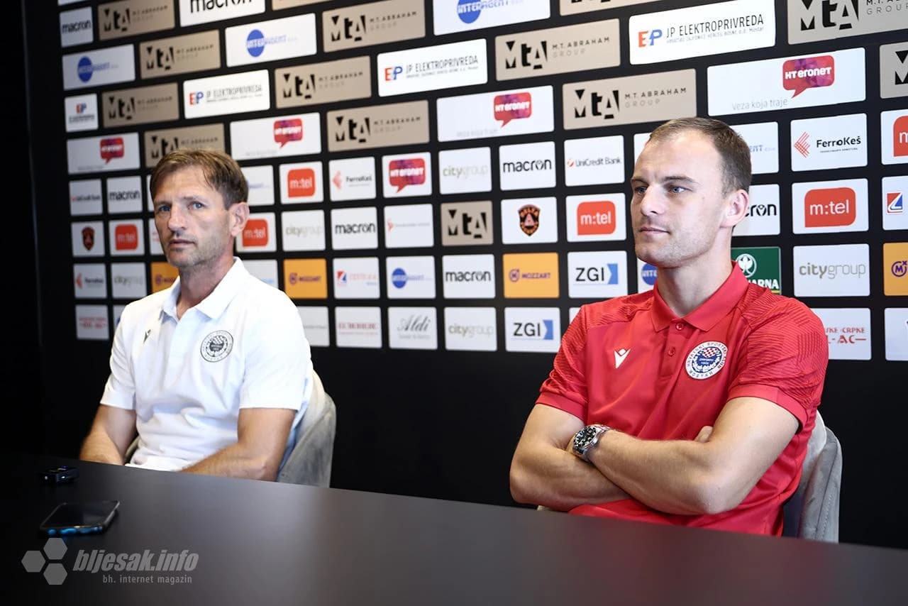 Konferencija za medije HŠK Zrinjski uoči utakmice s Urartuom