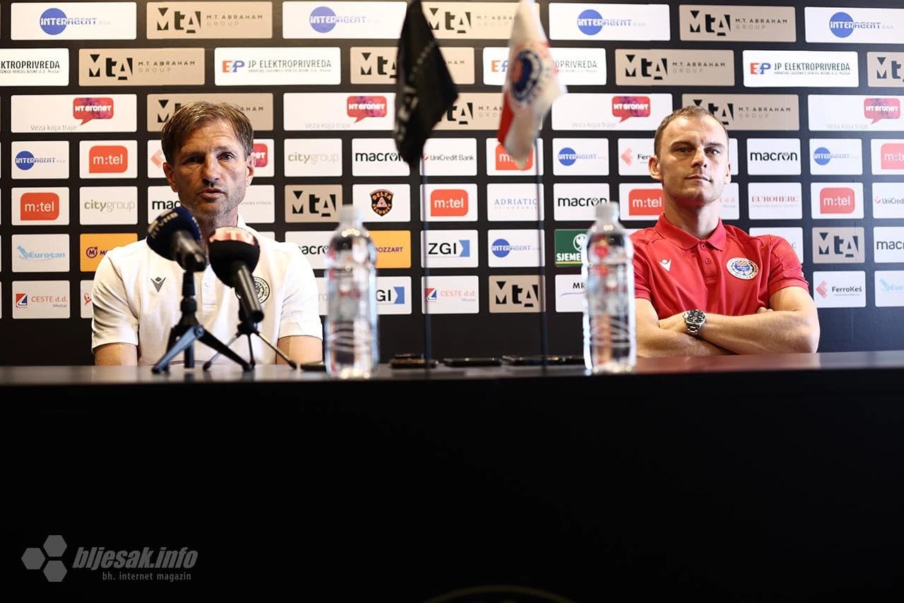 Konferencija za medije HŠK Zrinjski uoči utakmice s Urartuom