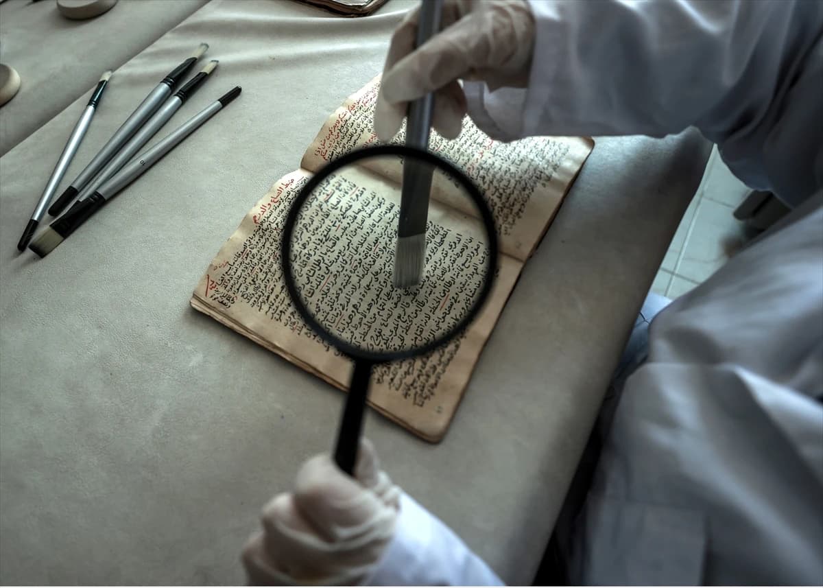 Palestinke restauriraju povijesne rukopise i dokumente