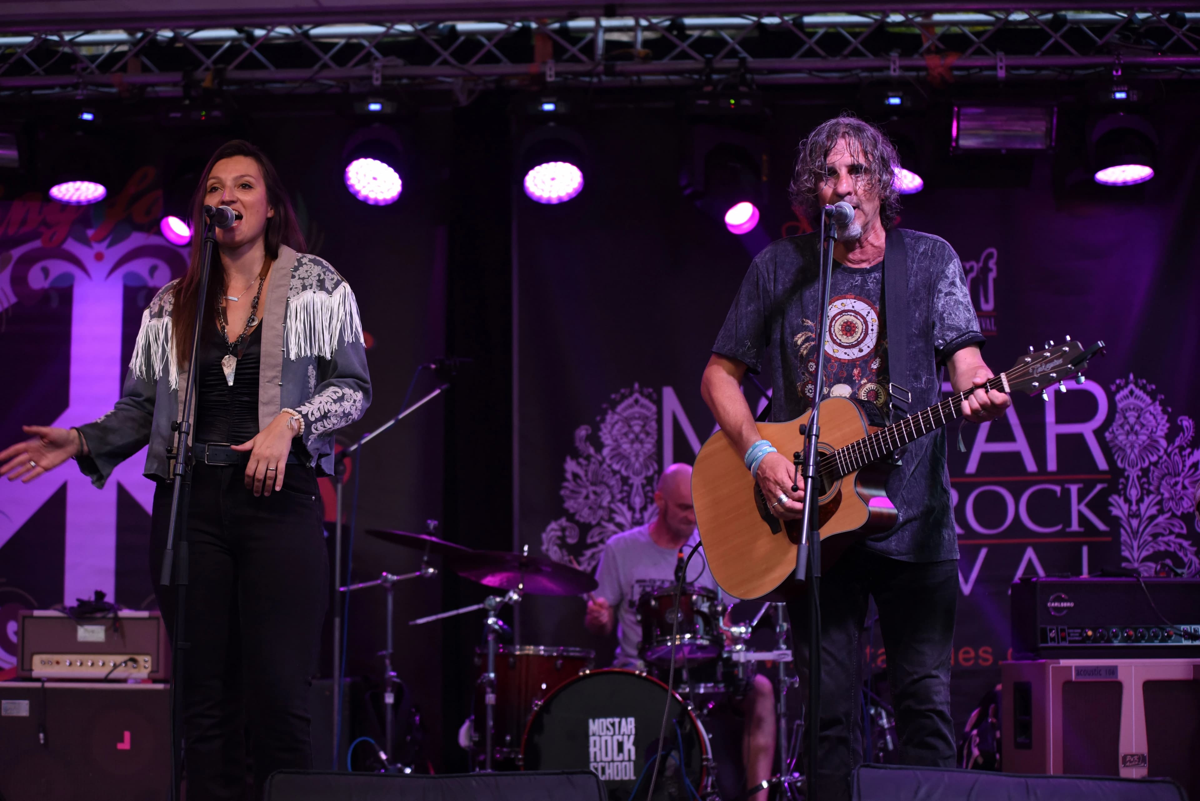 Druga večer Mostar Blues & Rock Festivala