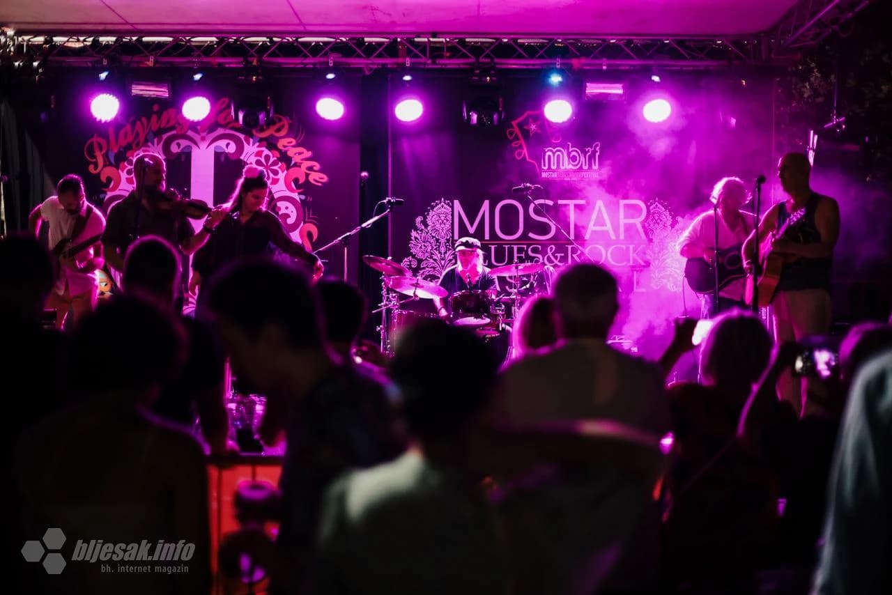 Počeo Mostar Blues & Rock Festival