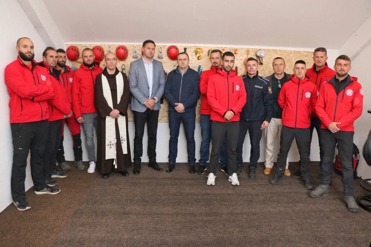 Otvorene prostorije GSS Tomislavgrad