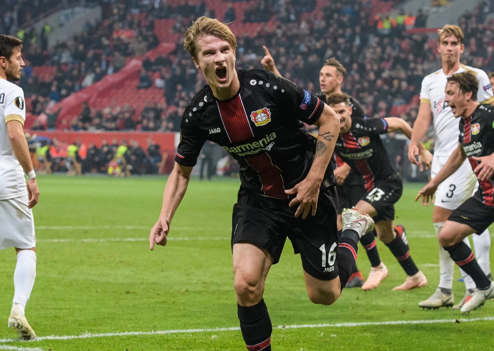Tin Jedvaj, nekadašnji igrač Bayer Leverkusena
