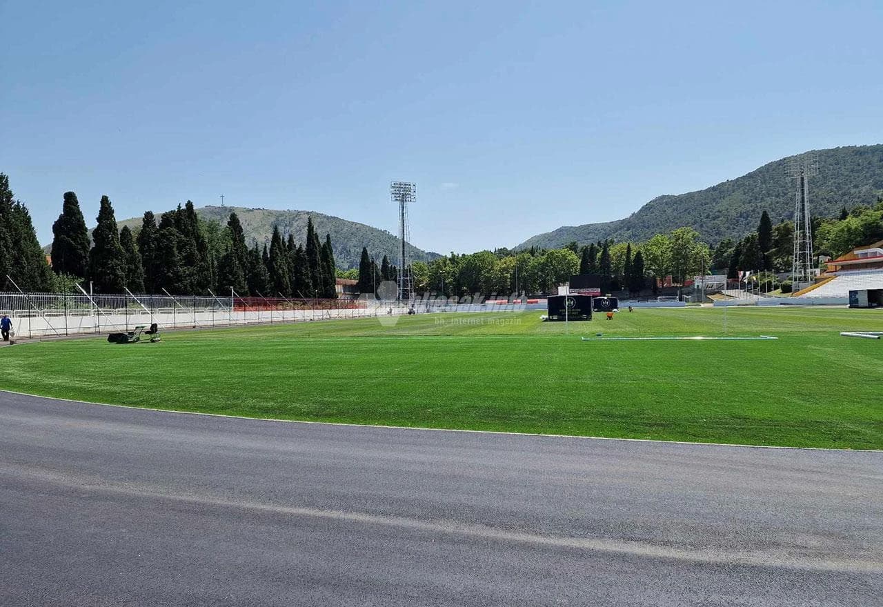 Radovi na stadionu HŠK Zrinjski