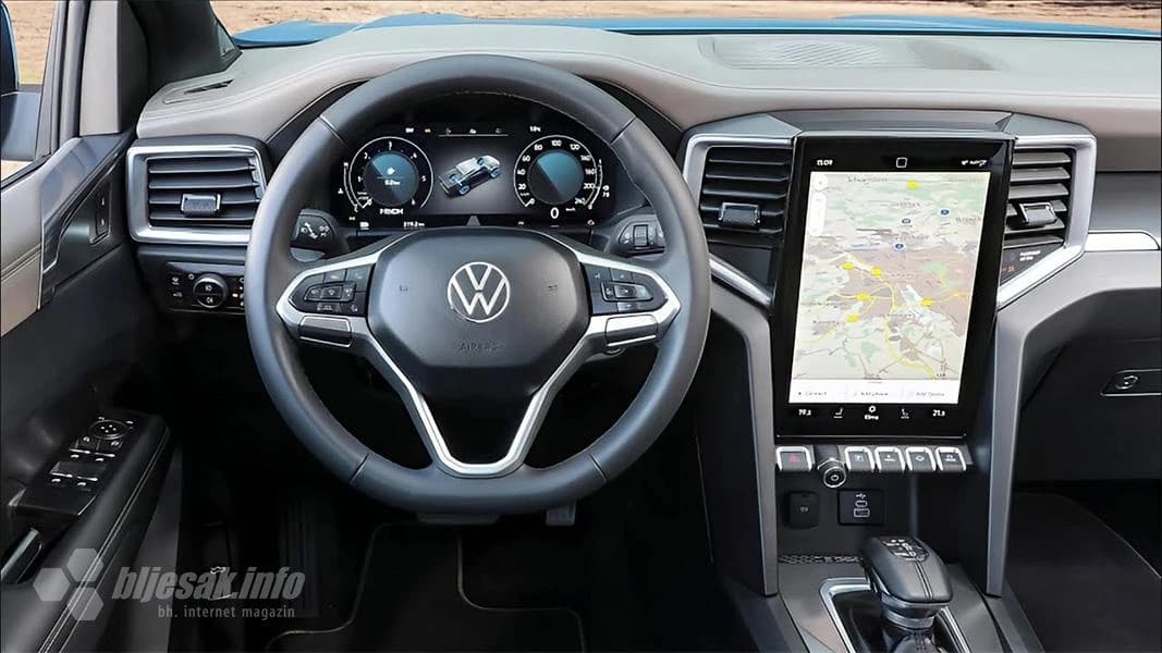 Novi VW Amarok stigao u BiH