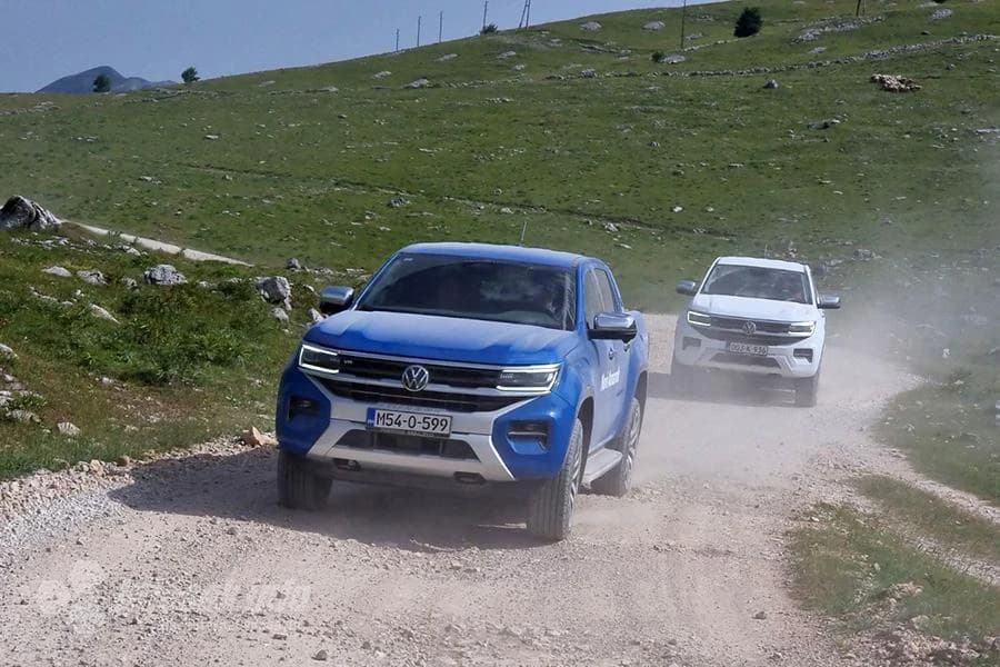 Novi VW Amarok stigao u BiH
