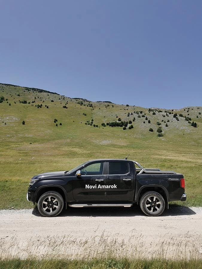 Novi VW Amarok stigao u BiH