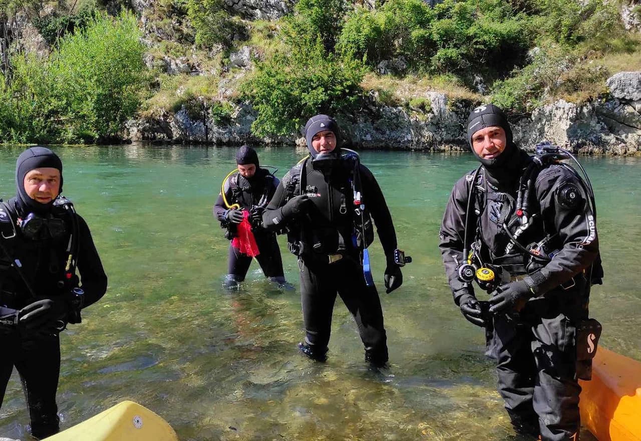 Akcija čišćenja rijeke Bune