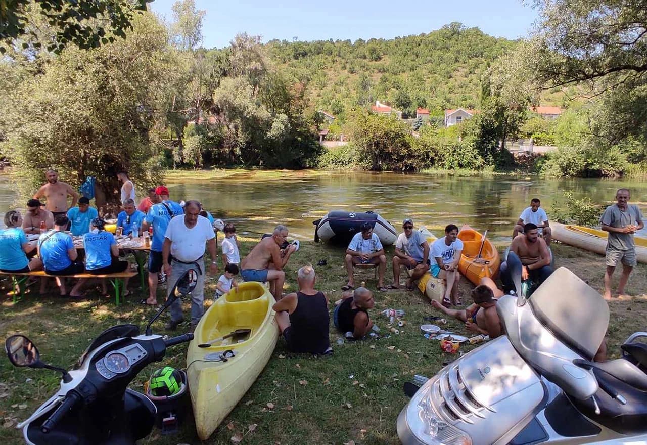 Akcija čišćenja rijeke Bune