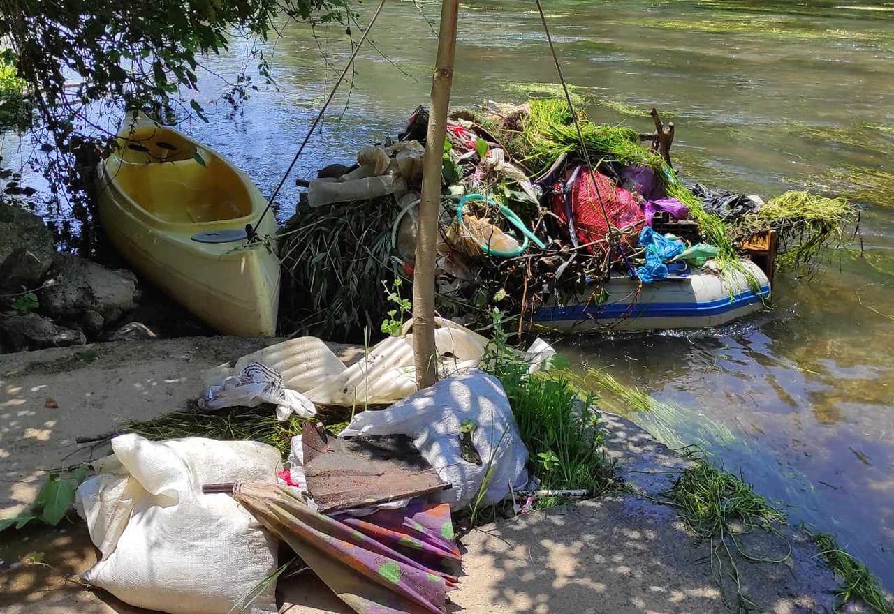 Akcija čišćenja rijeke Bune
