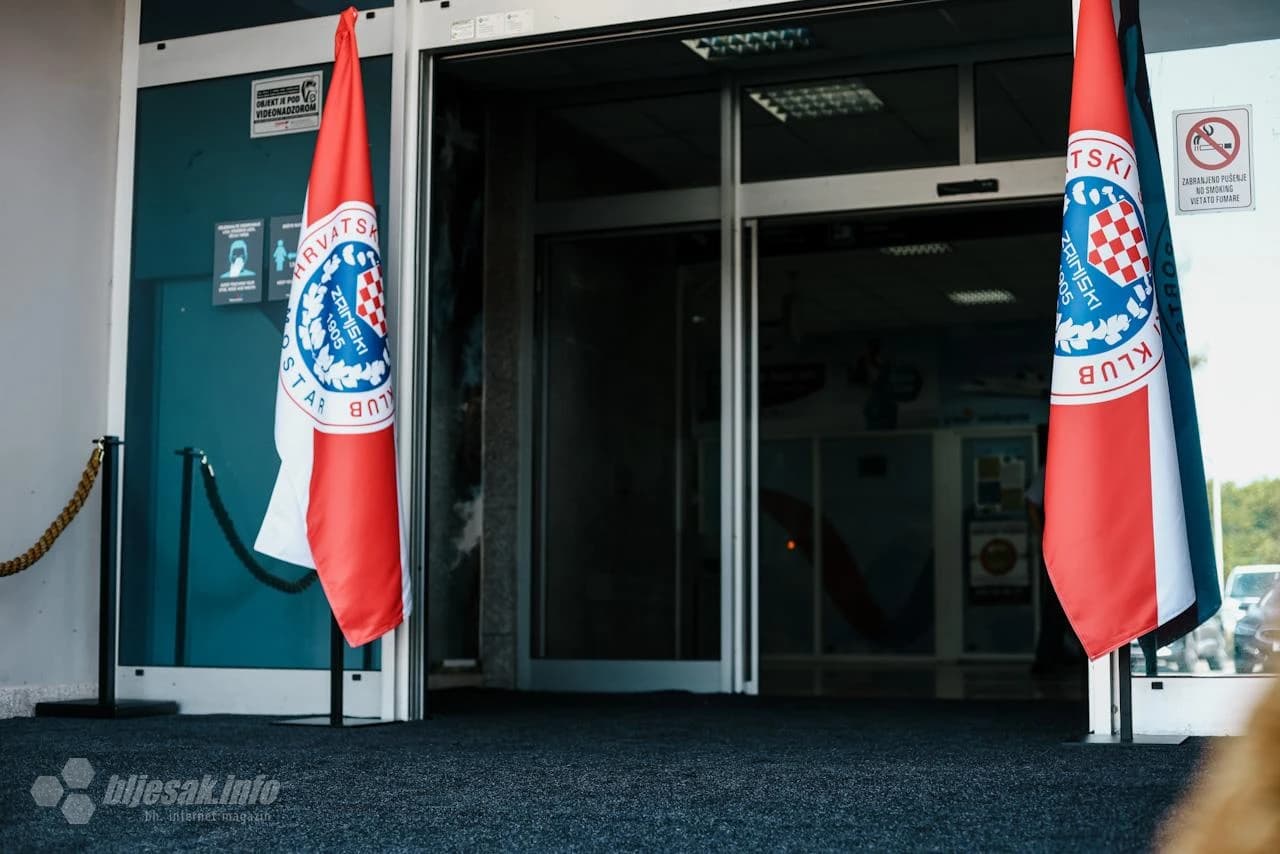 Ulaz u Zračnu luku Mostar