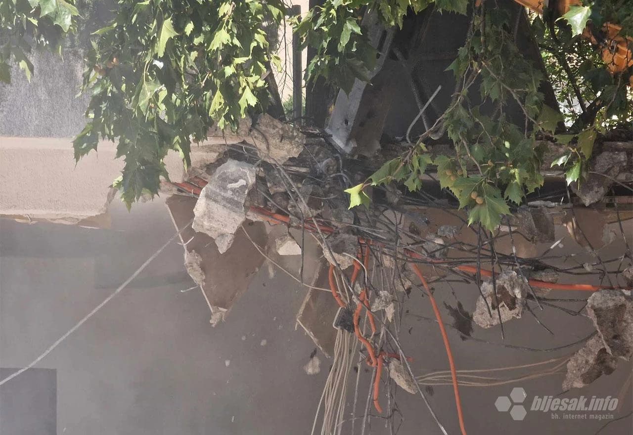 Novo rušenje u Zagrebačkoj ulici