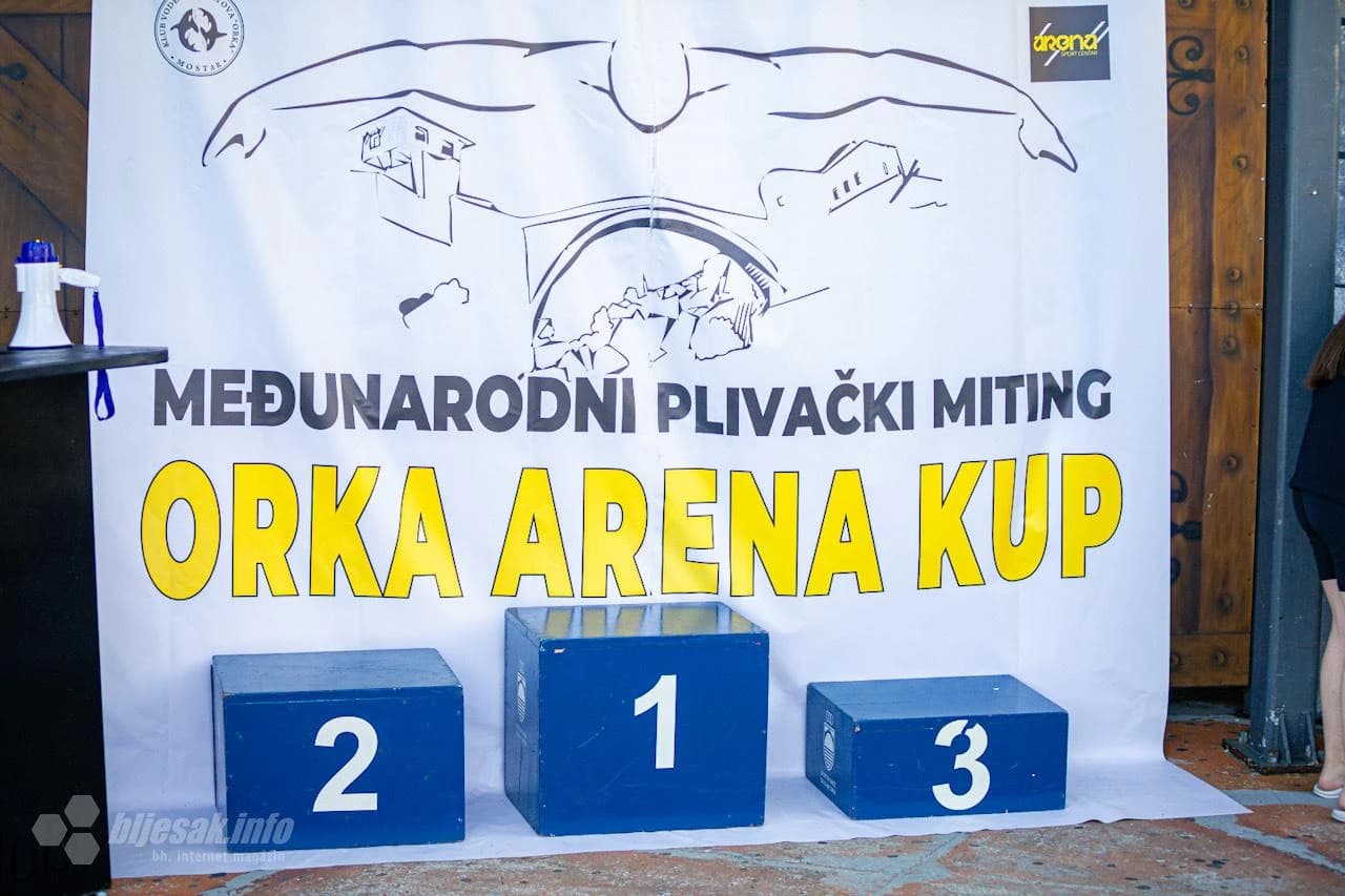 VII međunarodni plivački mitinga "Orka - Arena Cup 2023!"