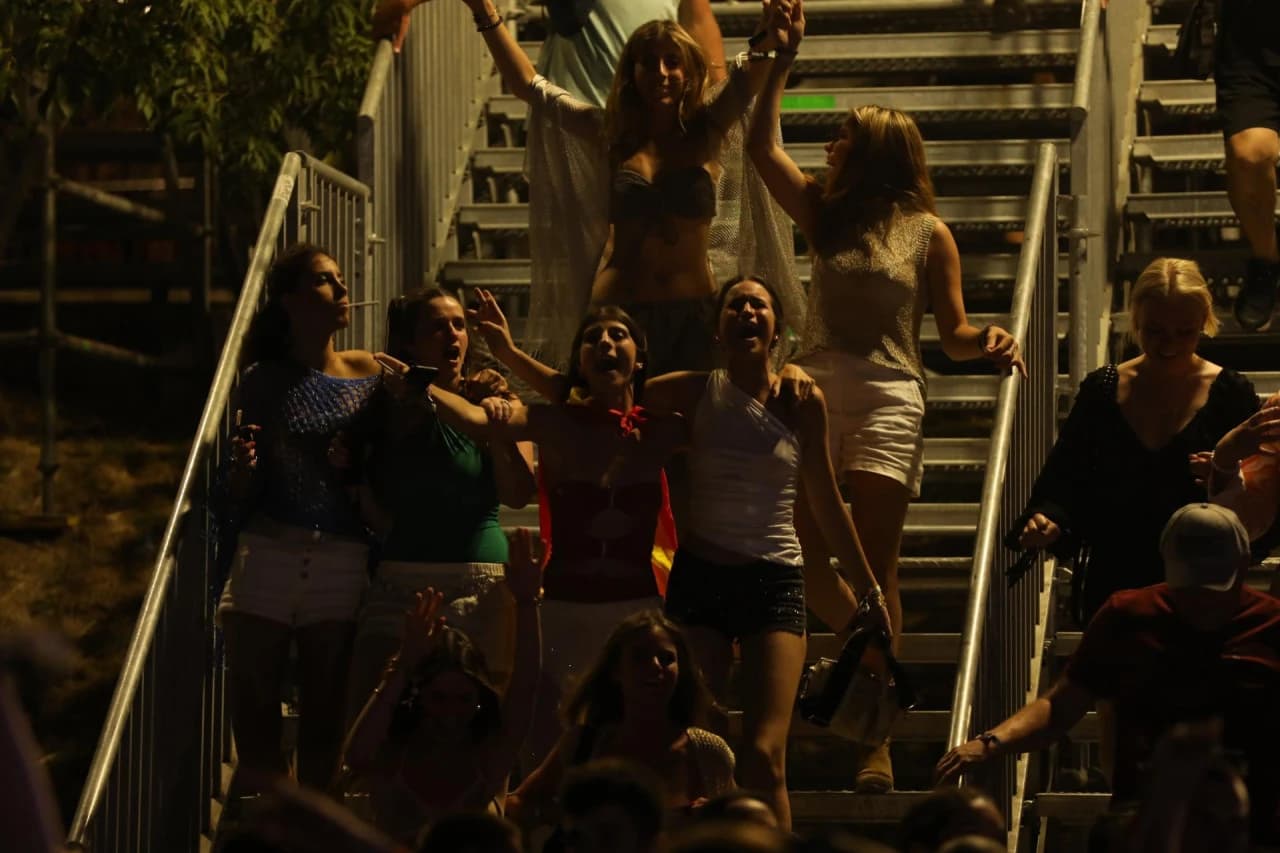 Prva večer Ultre u Splitu