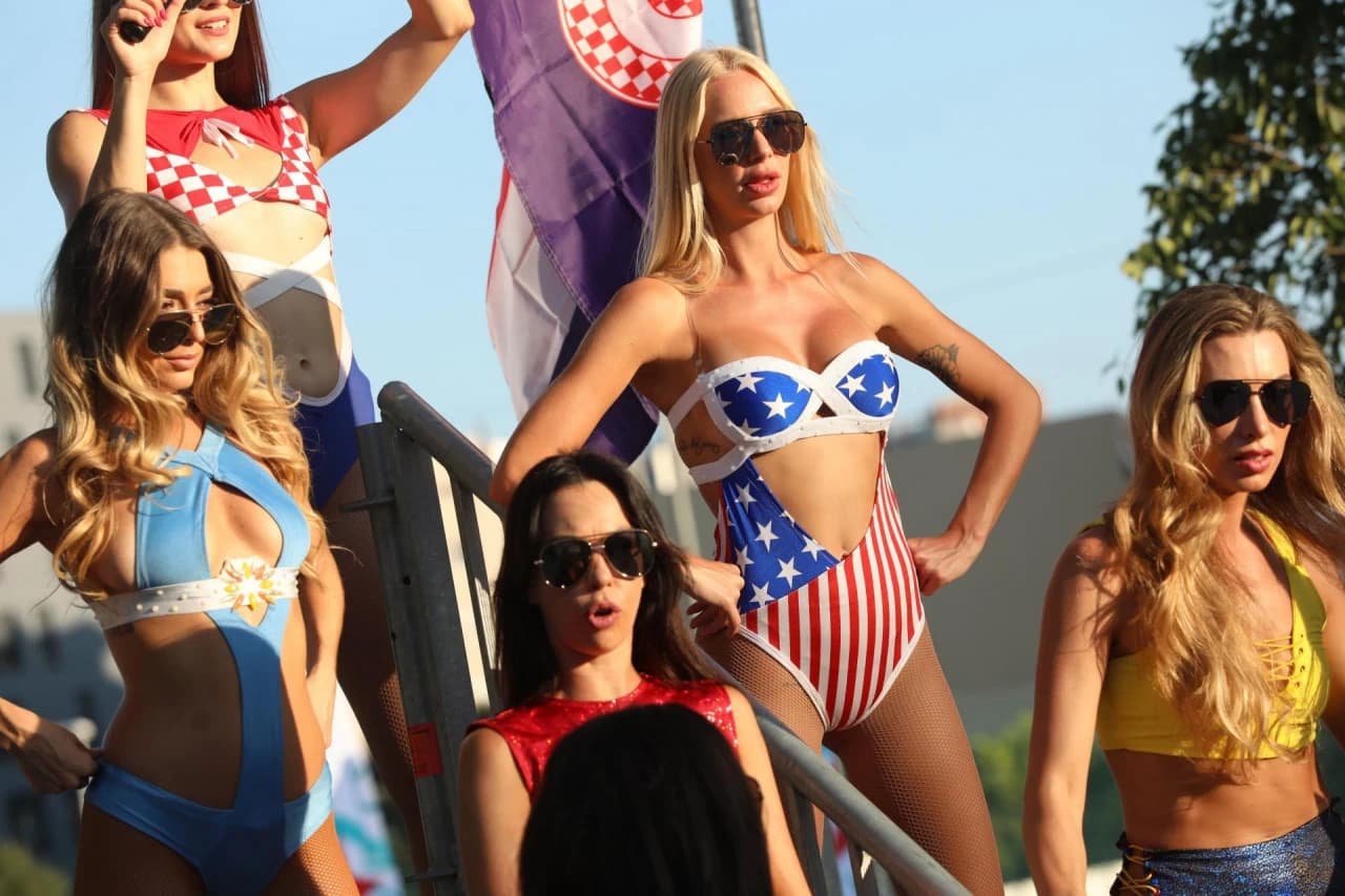 Prva večer Ultre u Splitu