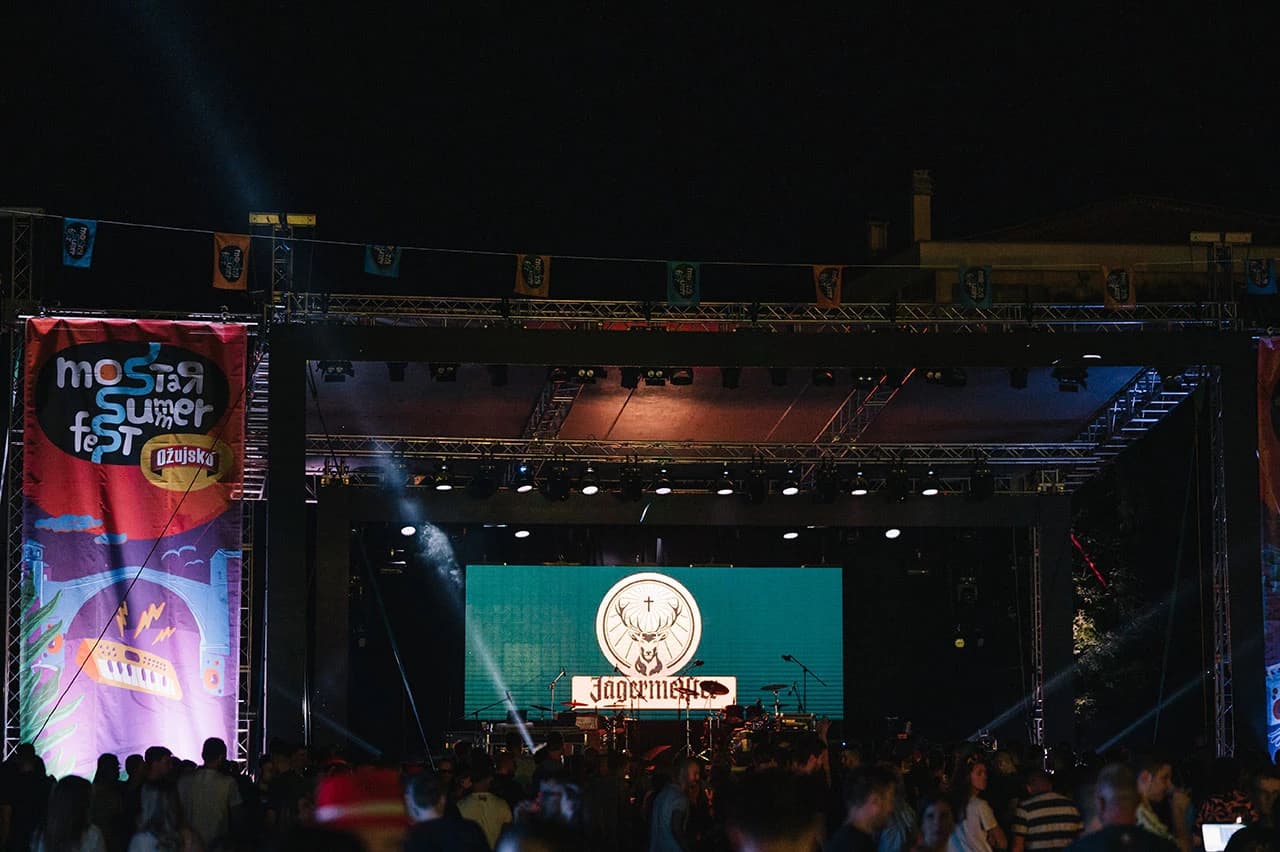 Mostar Summer Fest