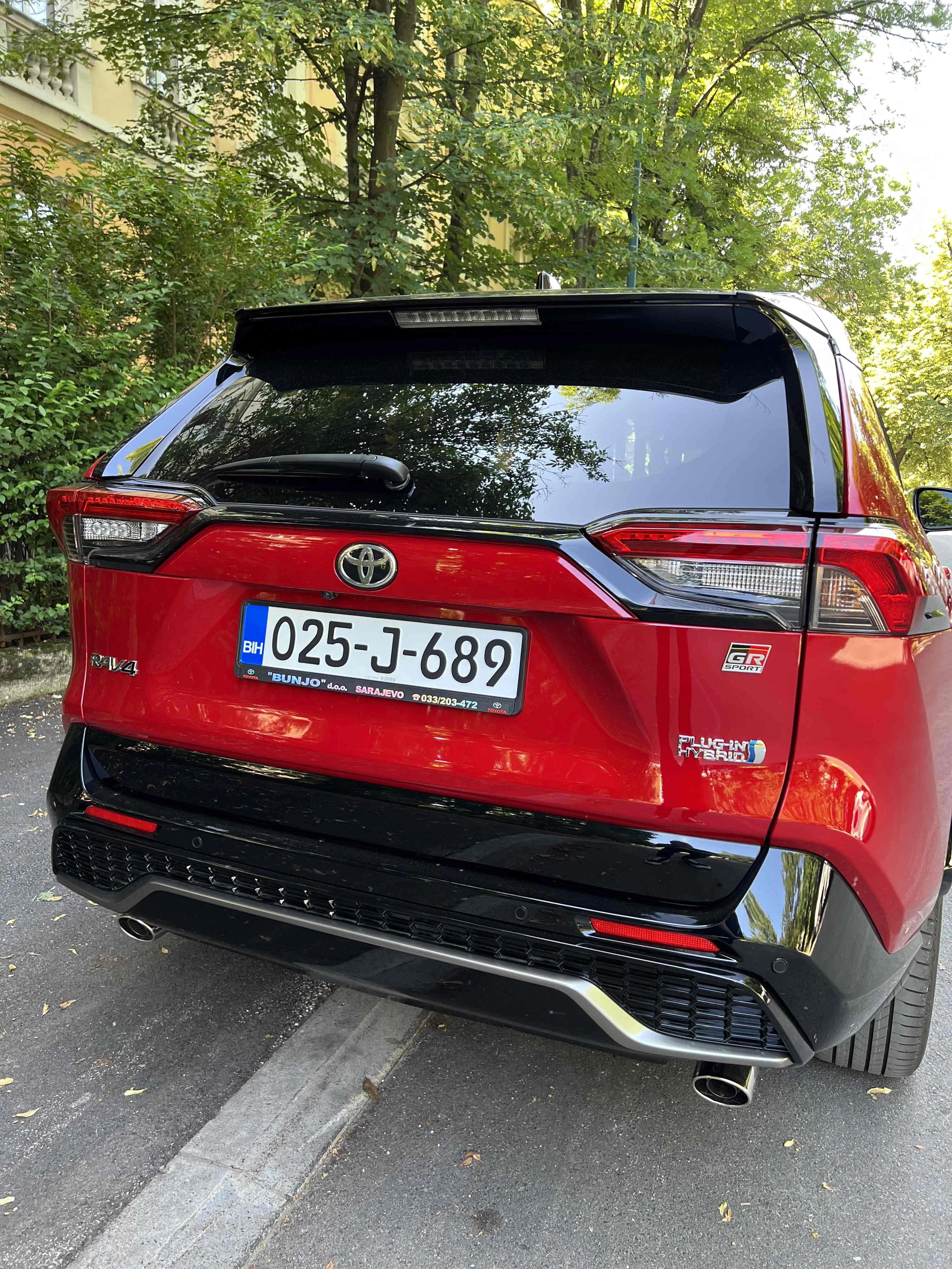 RAV4 GR Sport stigao u BiH