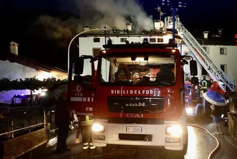 Požar u staračkom domu