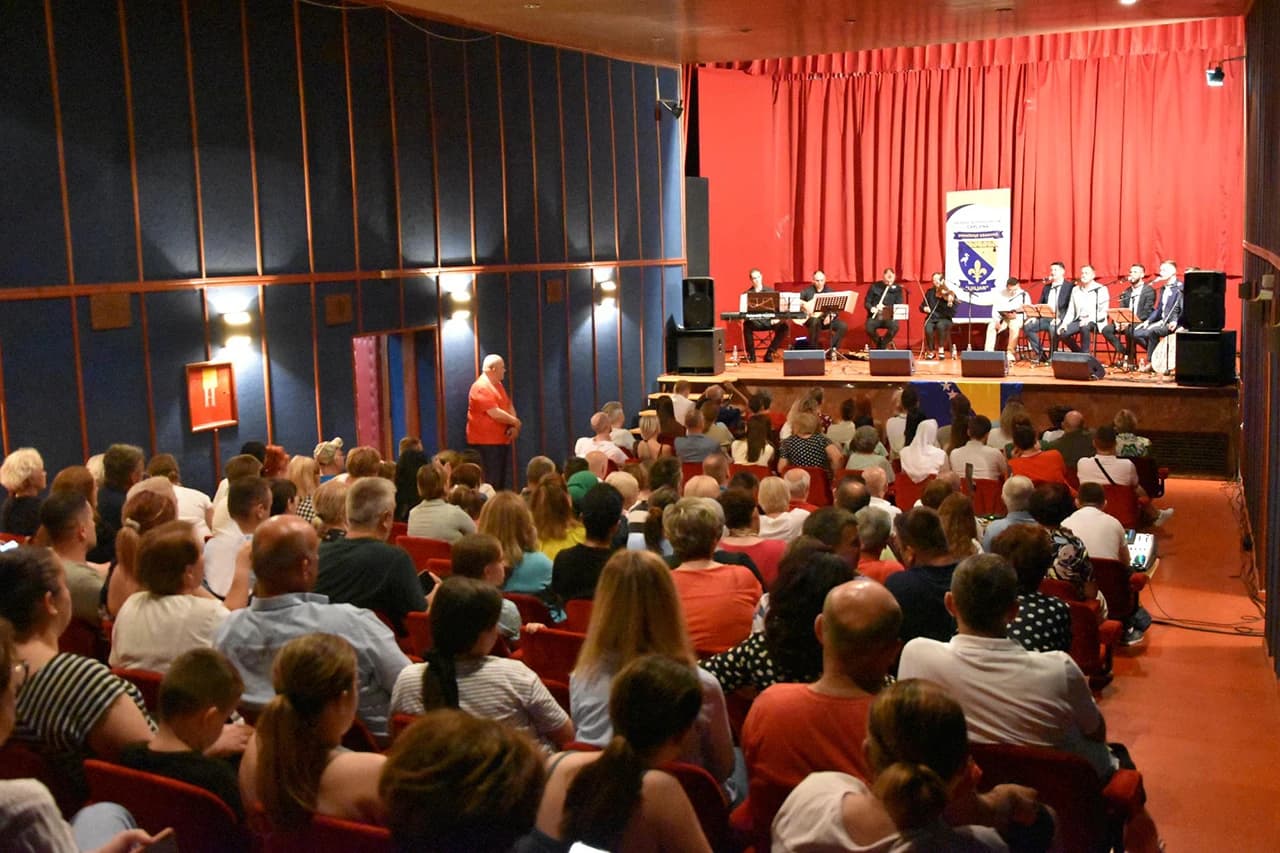 U Čapljini održana večer ilahija, kasida i sevdalinke