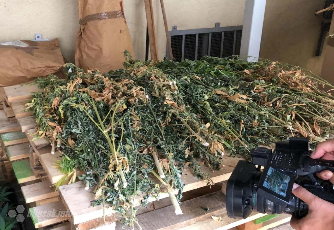 Droga iz Raštana u prostorijama MUP-a HNŽ