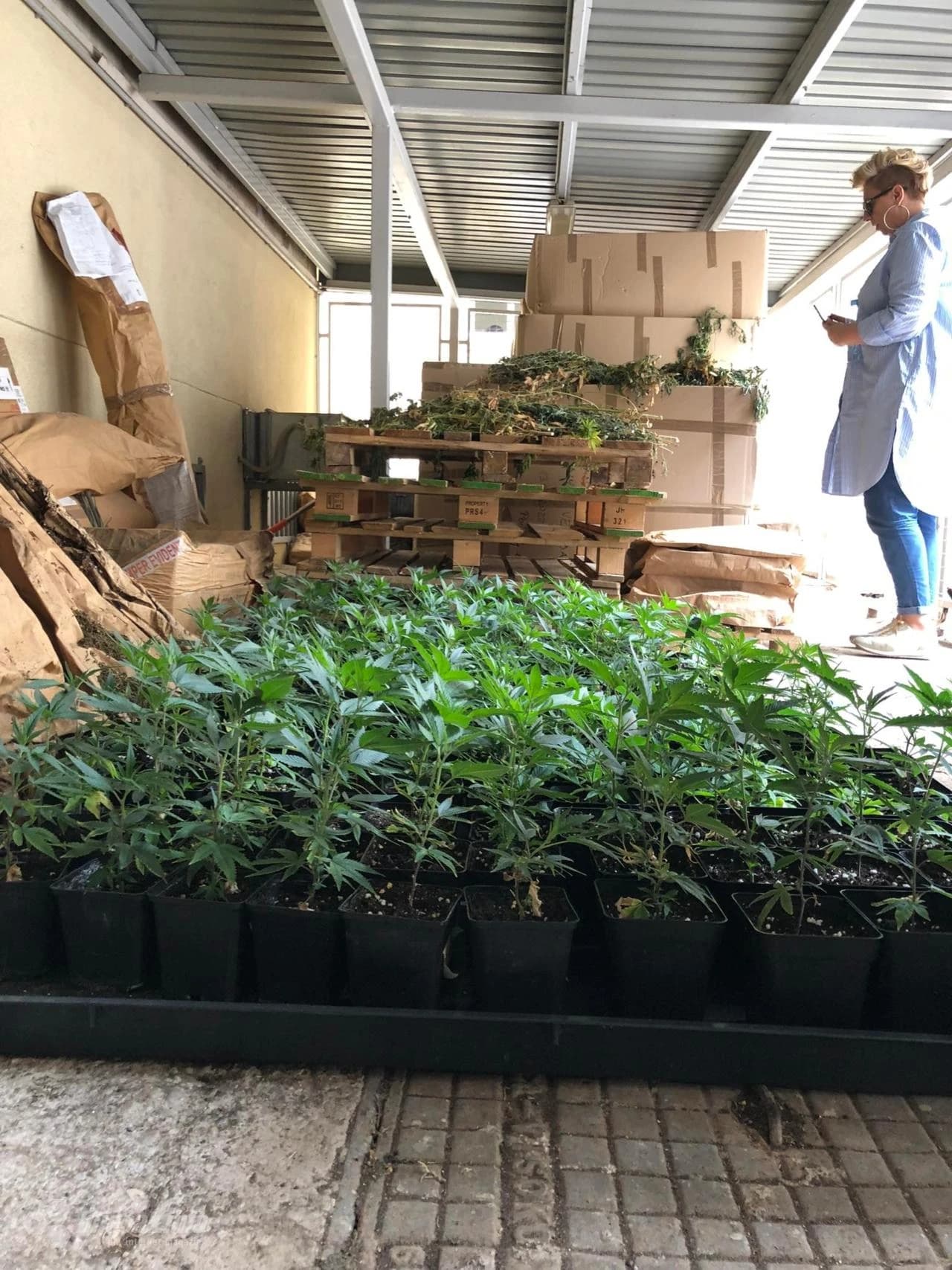 Droga iz Raštana u prostorijama MUP-a HNŽ