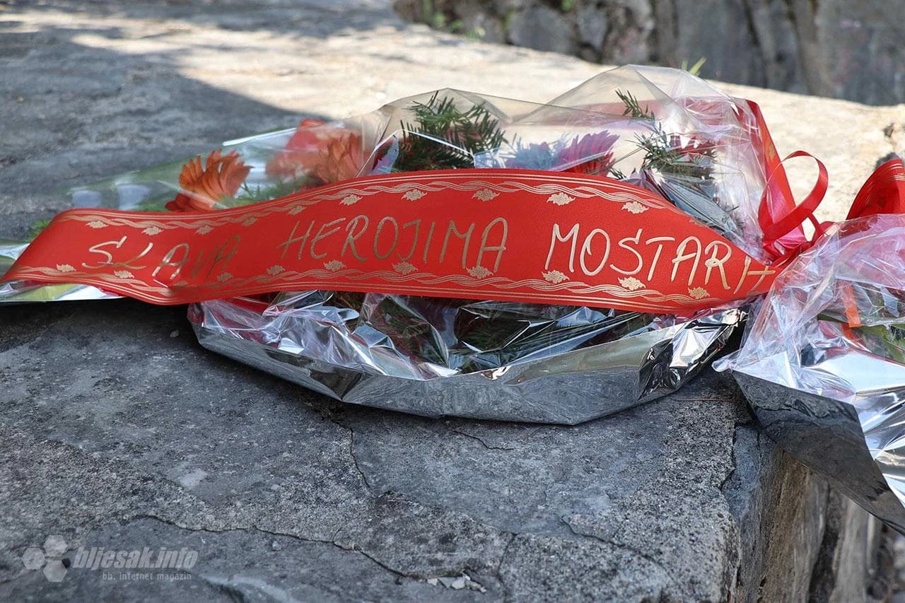 Antifašisti se u Mostaru prisjetili oružanog ustanka iz 1941.