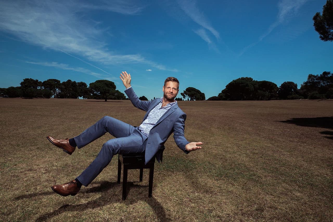 Obožavam ploviti sa svojim Pianotronom...