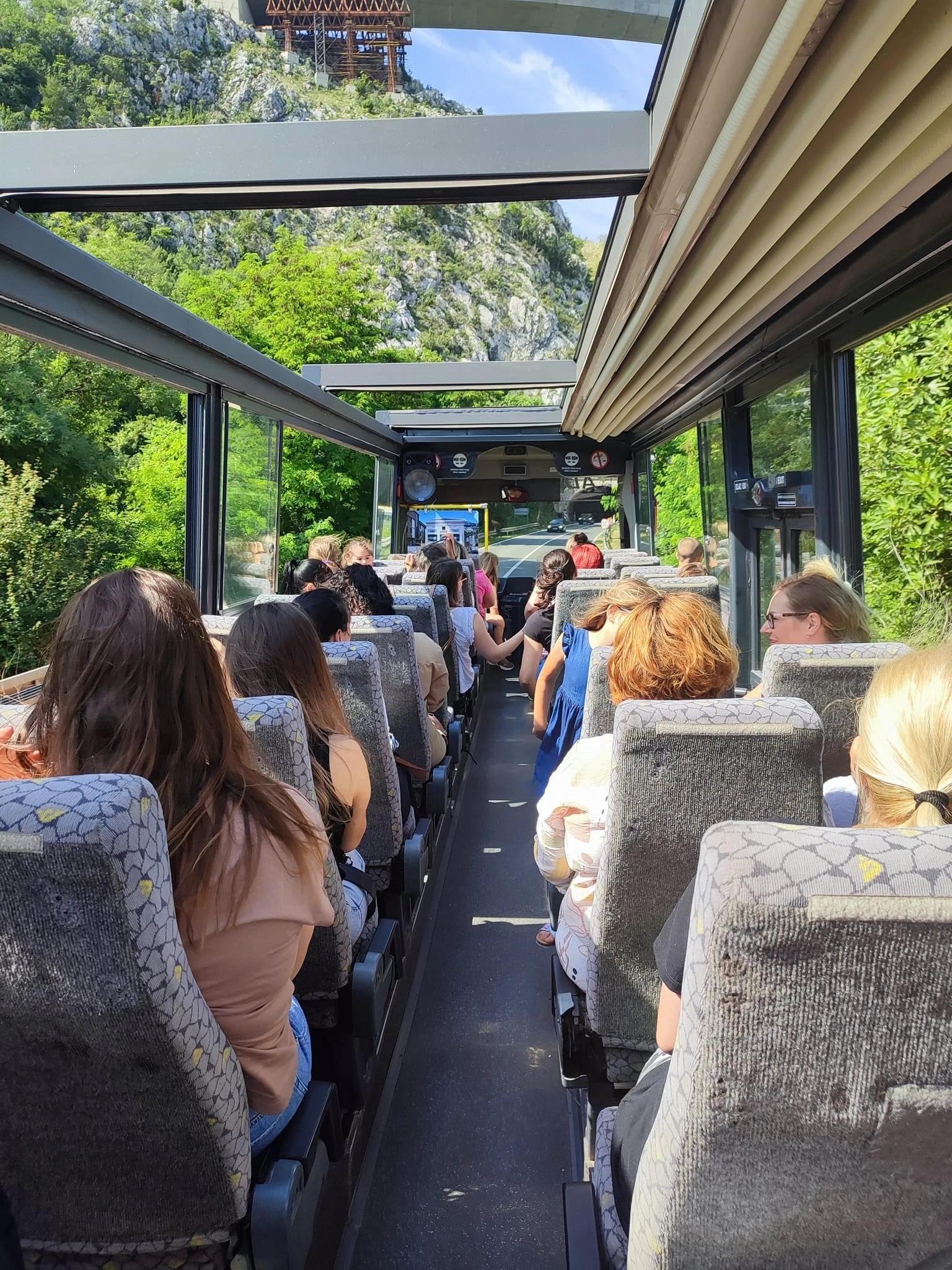 Cabrio bus Mostar by Adria Tours