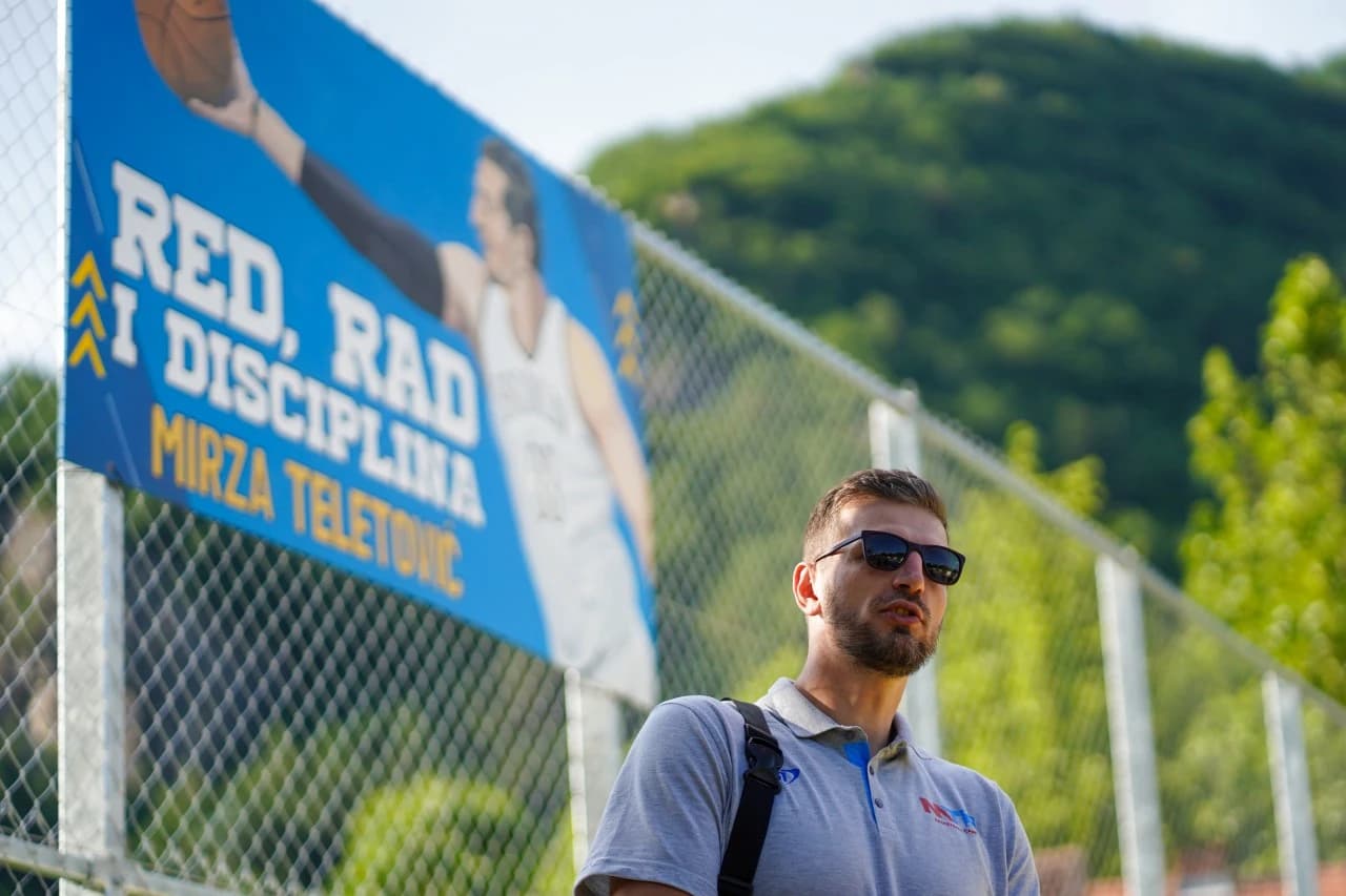 Spektakl u Jablanici: Mozzart i Mirza Teletović otvorili teren