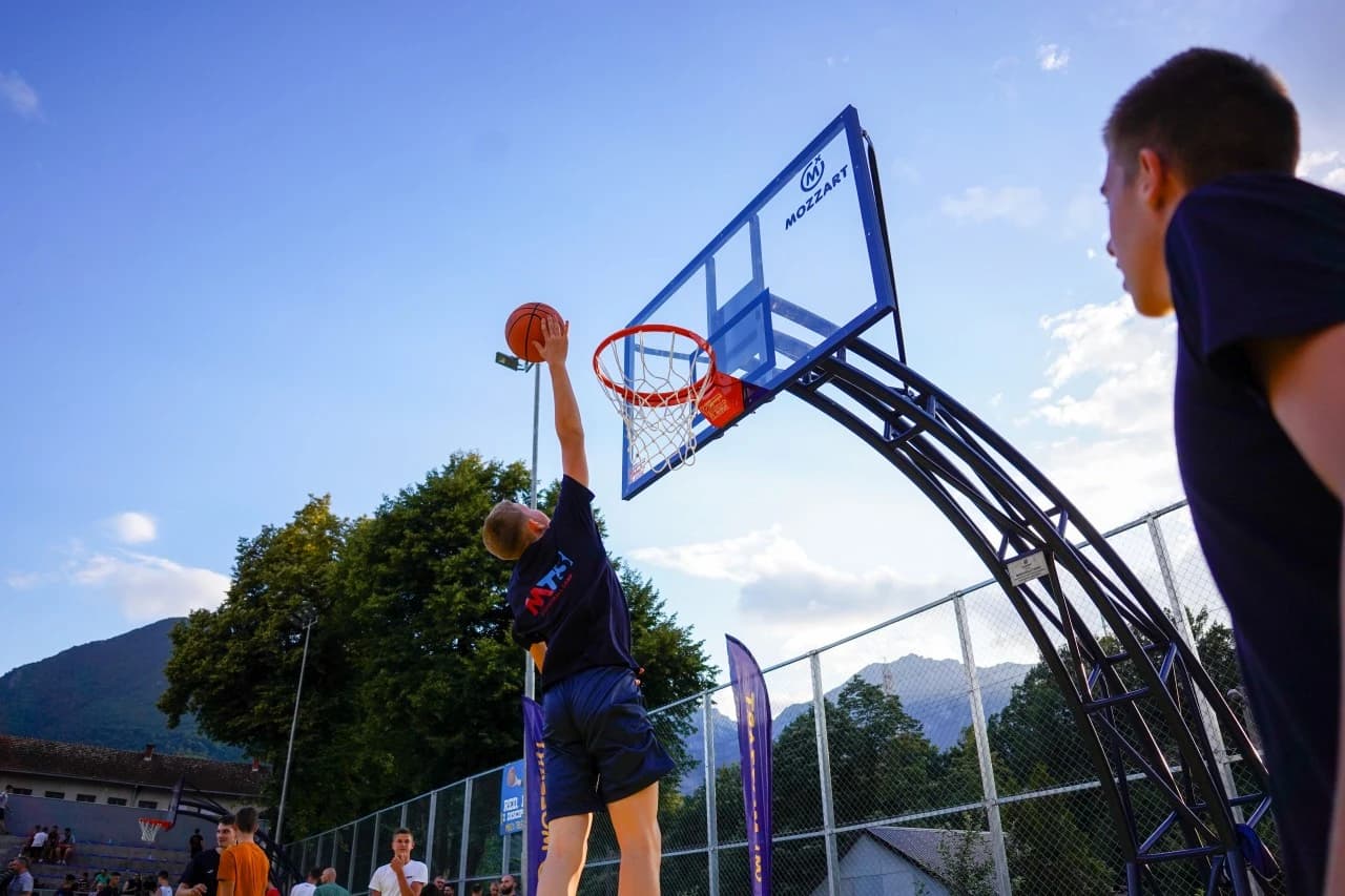 Spektakl u Jablanici: Mozzart i Mirza Teletović otvorili teren