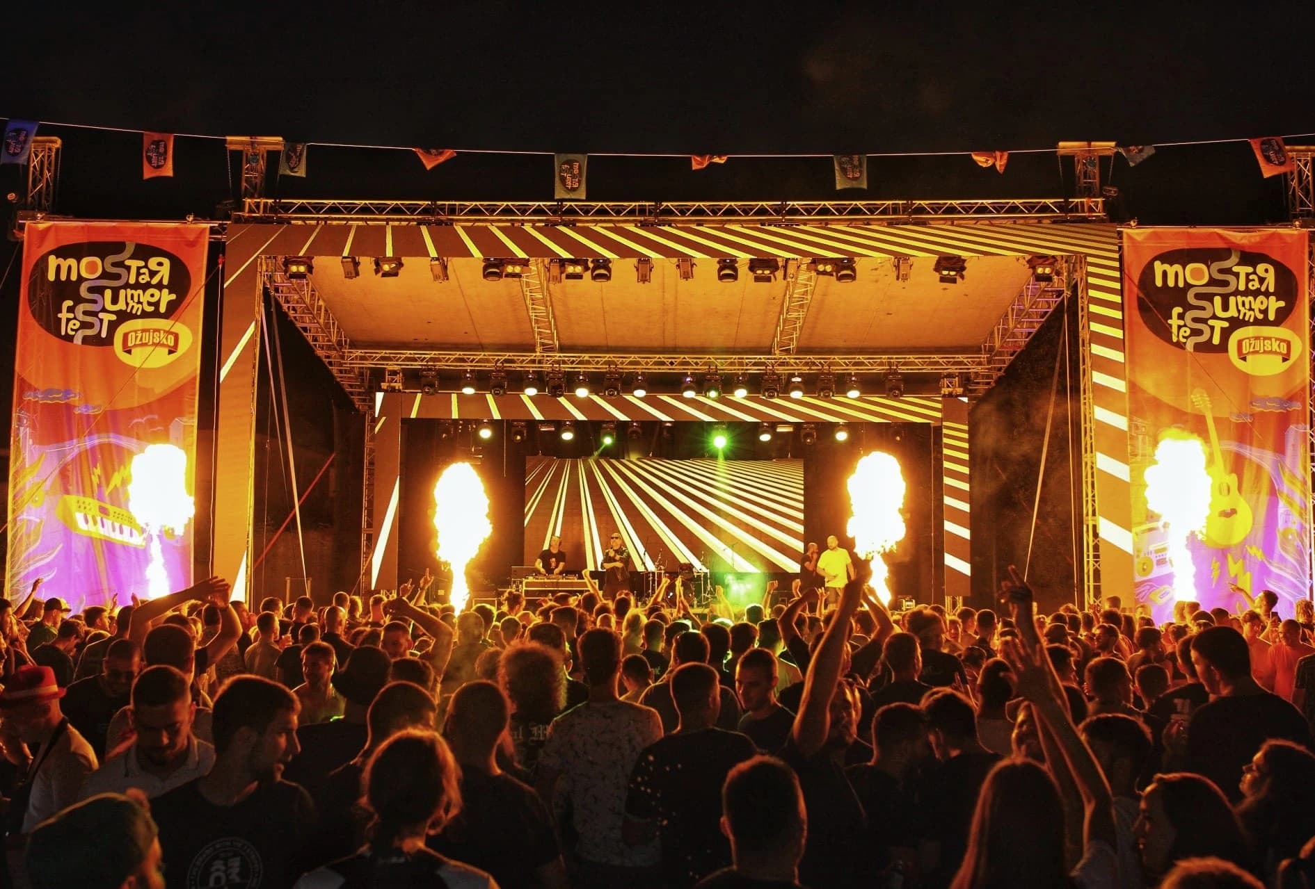 Završen 11. Mostar Summer Fest