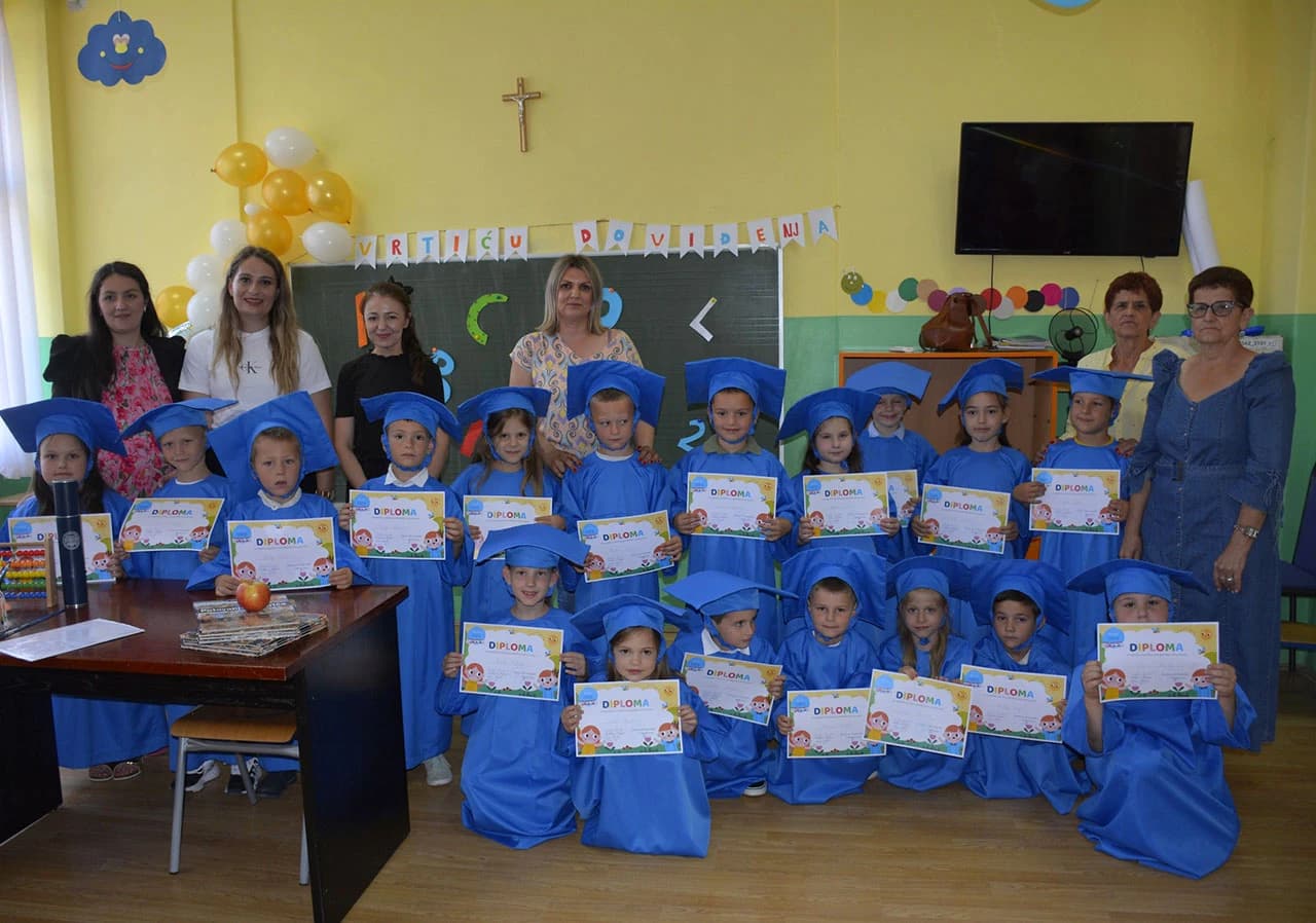 Obilježen kraj vrtićkih dana i početak novih školskih avantura