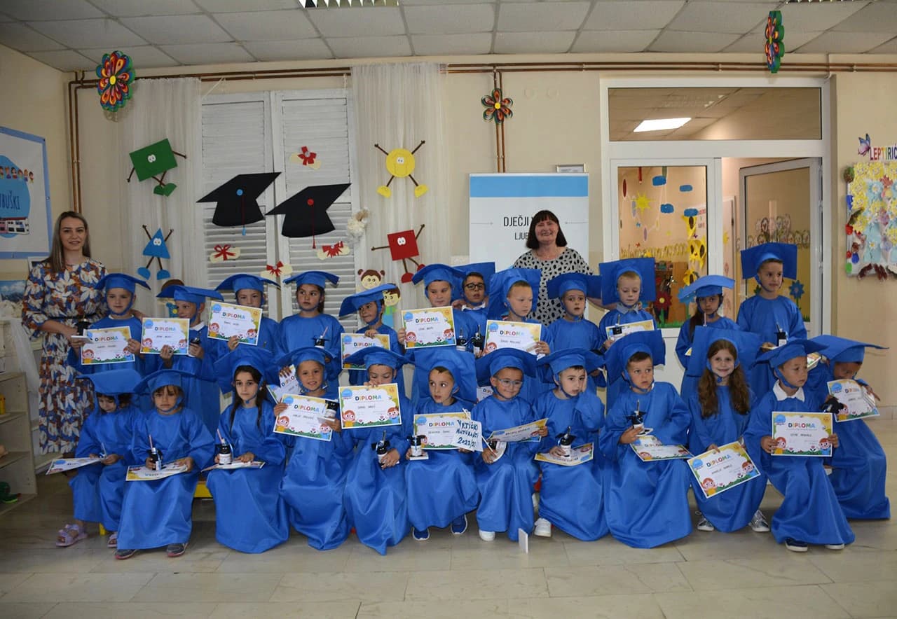 Obilježen kraj vrtićkih dana i početak novih školskih avantura