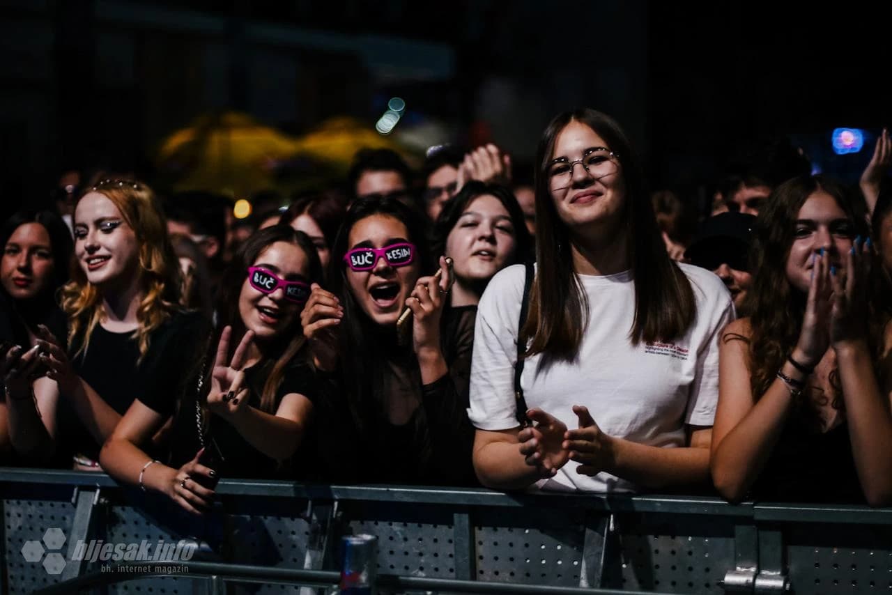 Buč Kesidi na Mostar Summer Festu