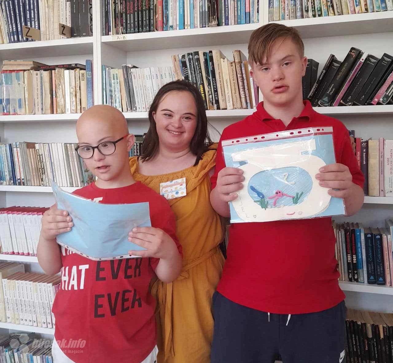 Započele Ljetne kreativne radionice u Narodnoj knjižnici HNŽ Mostar