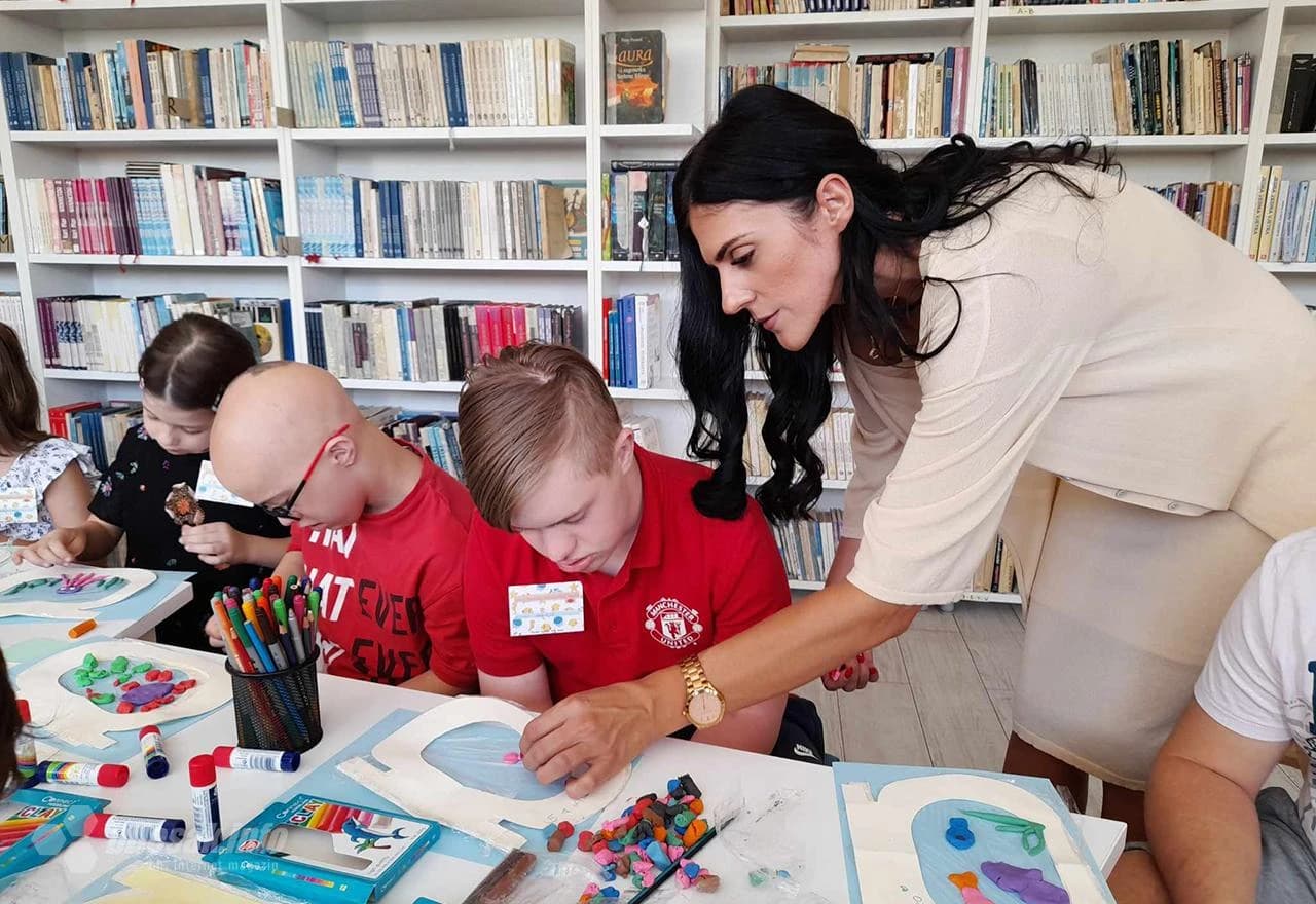 Započele Ljetne kreativne radionice u Narodnoj knjižnici HNŽ Mostar