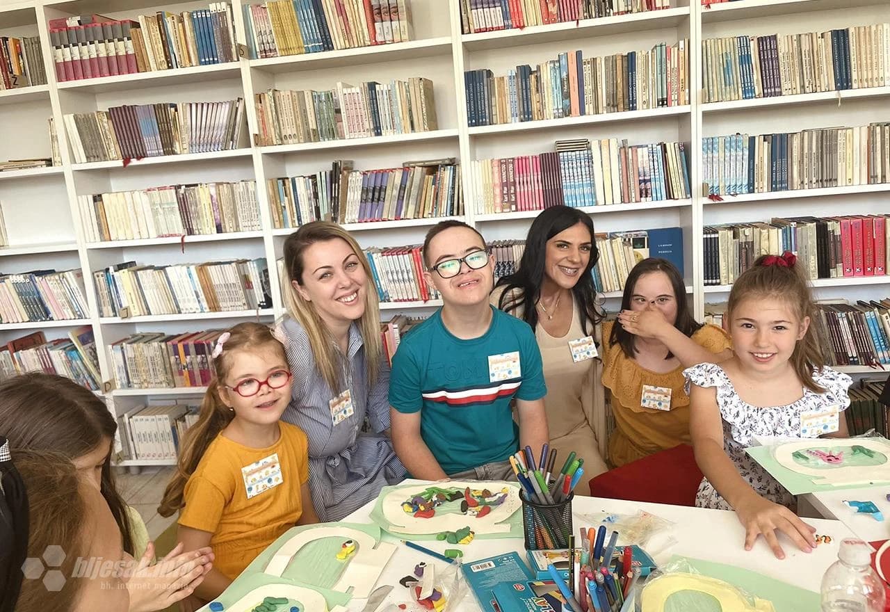 Započele Ljetne kreativne radionice u Narodnoj knjižnici HNŽ Mostar
