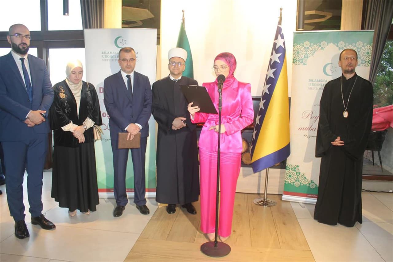 Mostarski muftija upriličio svečani prijam povodom Bajrama