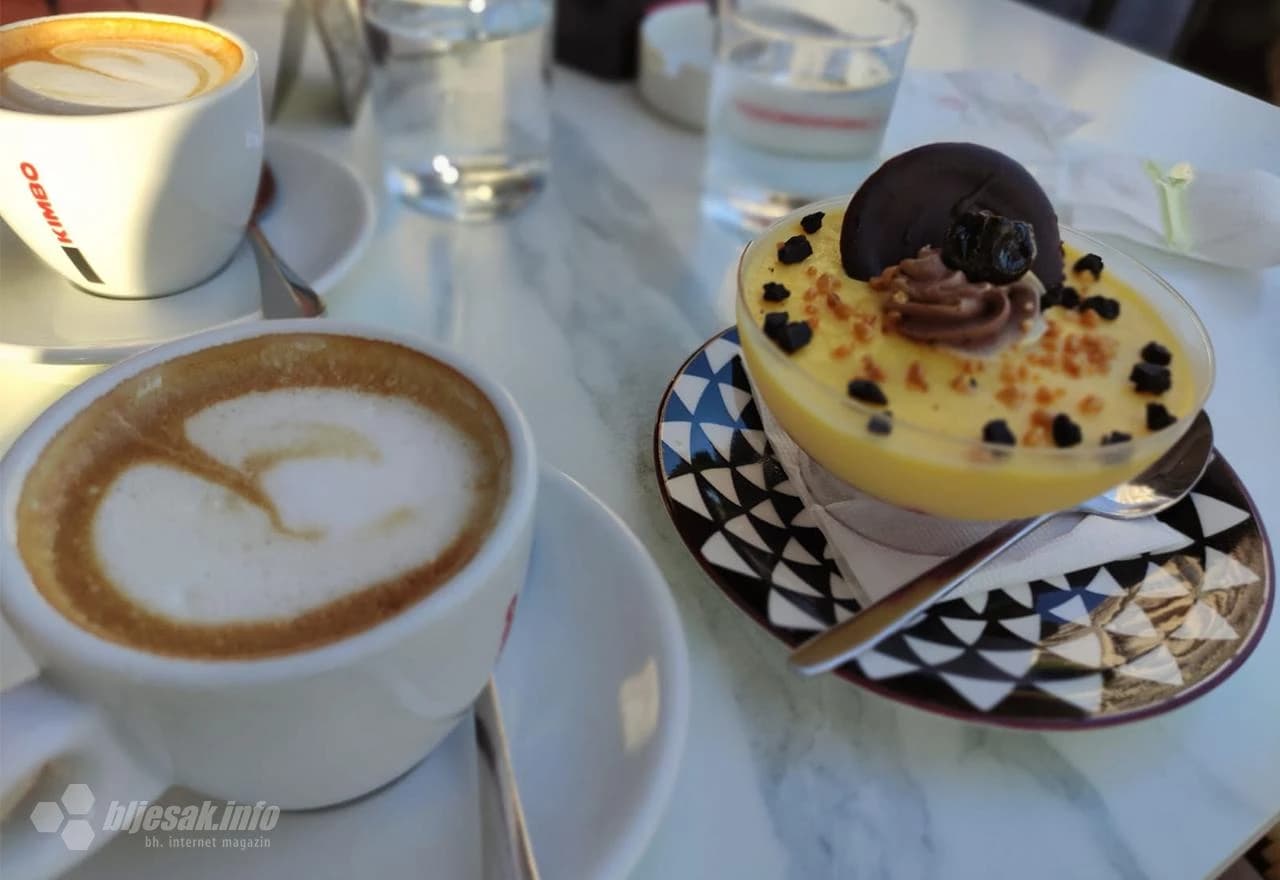 Kava i kolač - 4 KM
