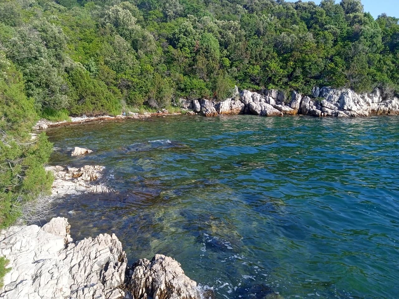 Netaknuta Ilirska obala kod Neuma