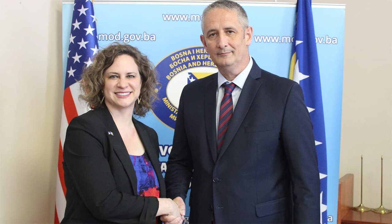 Bilateralna vojna suradnja BiH i SAD u novom zamahu