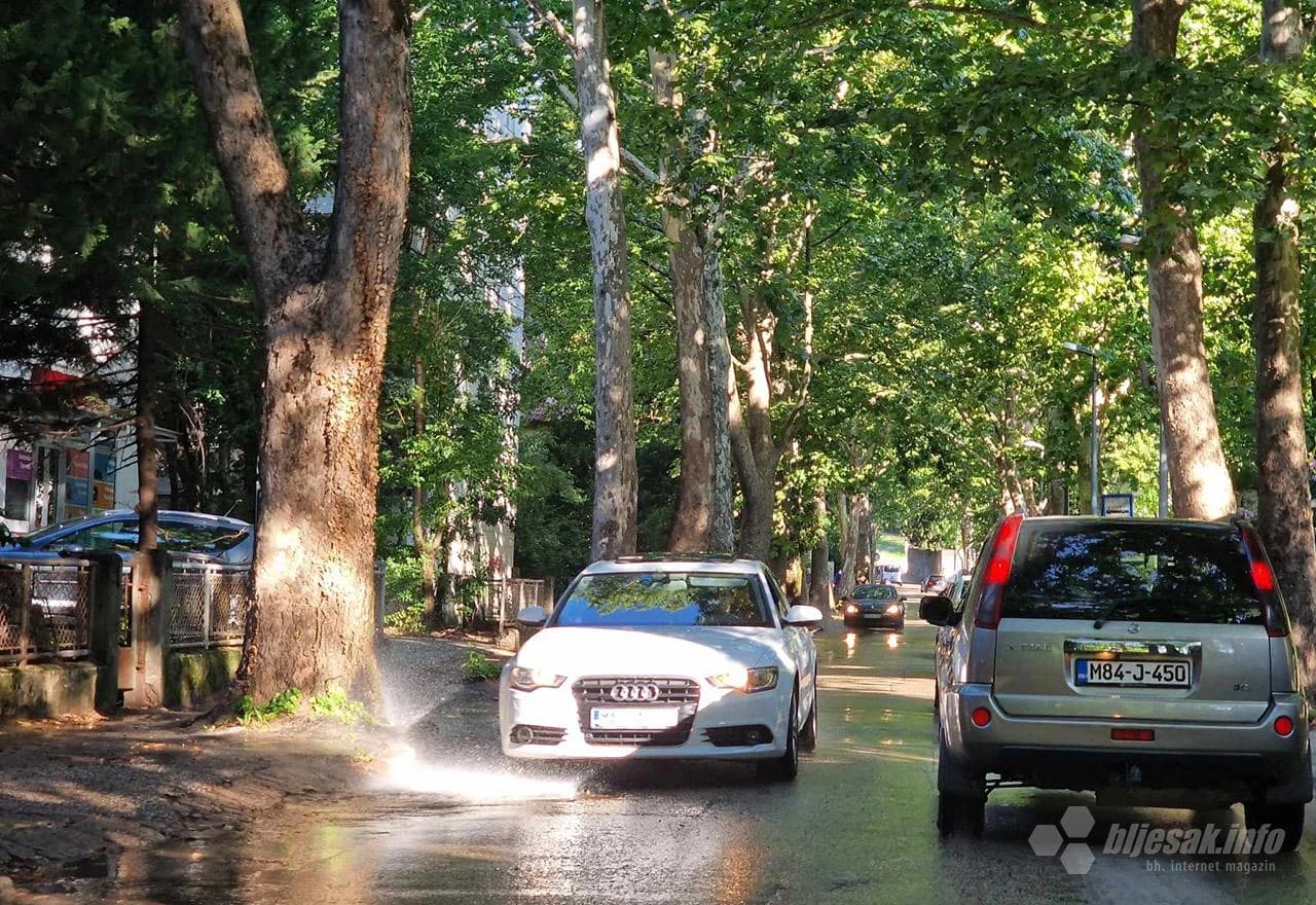 Poplava u ulici Petra Krešimira IV