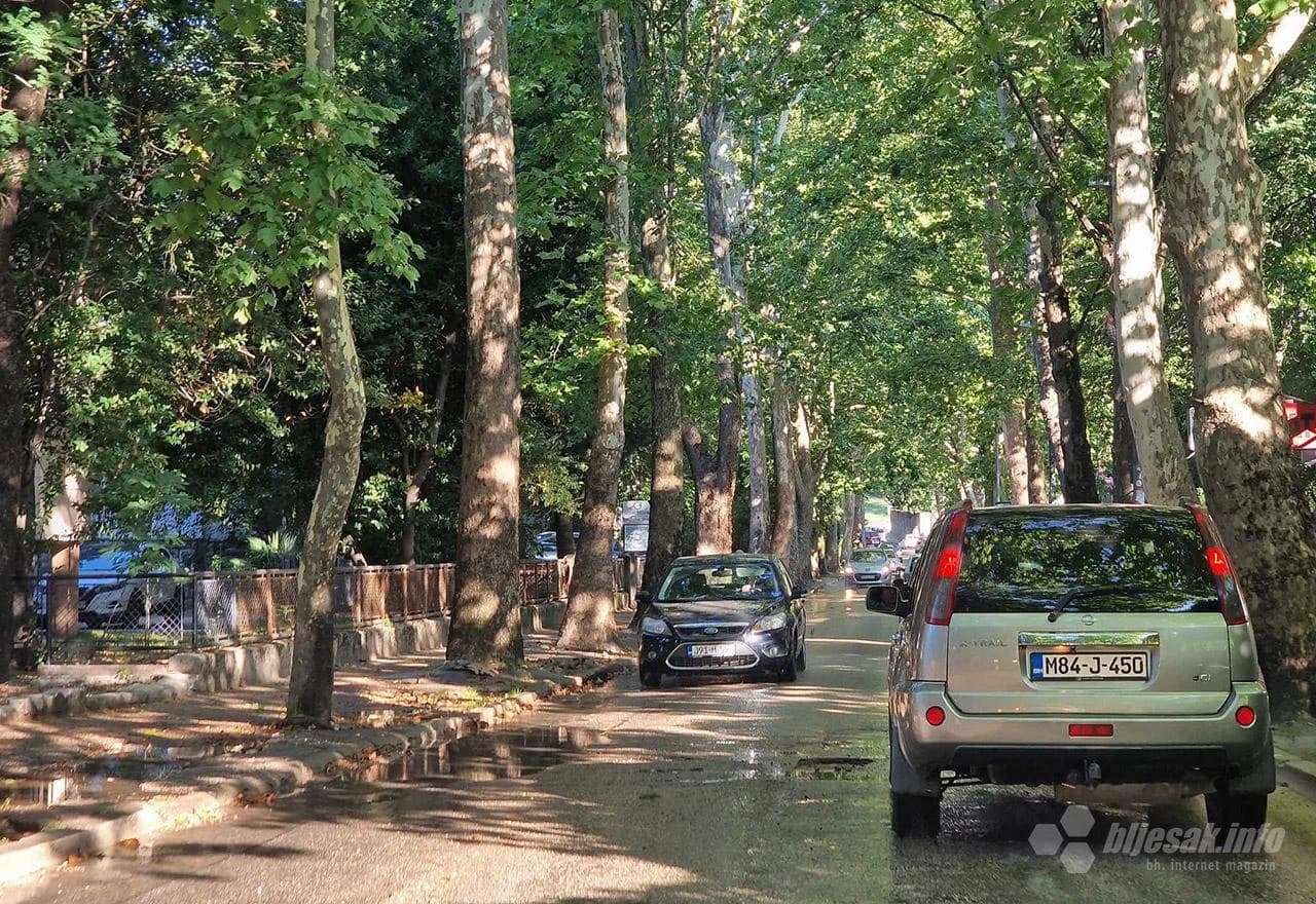 Poplava u ulici Petra Krešimira IV