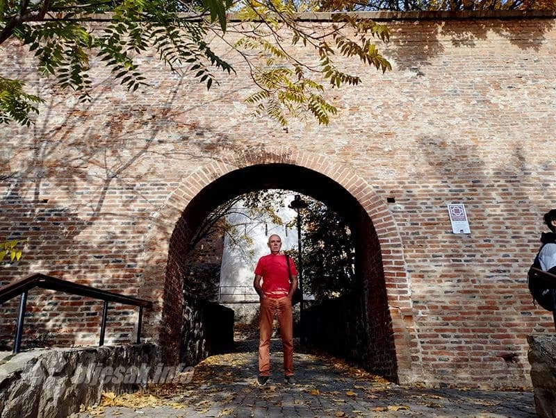 Ispred obrambenog zida